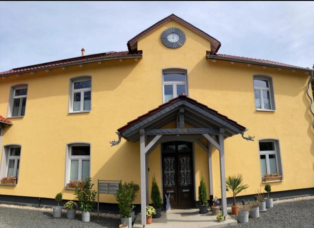 Haus Eveline - Ferienwohnungen unterhalb der Wartburg - Eisenach Exterior foto