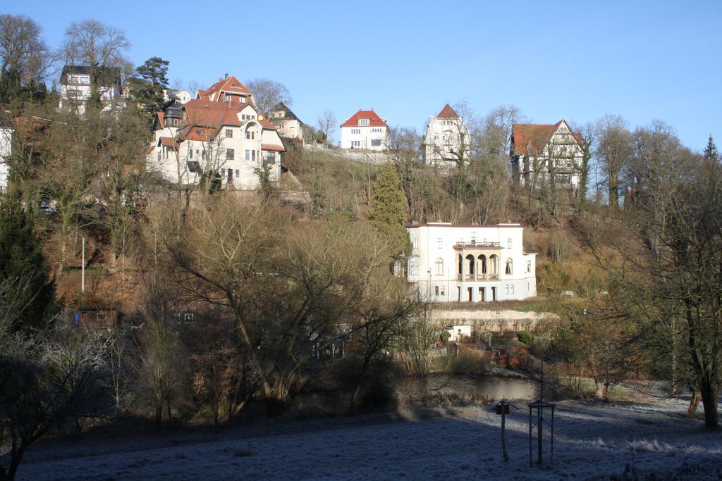 Haus Eveline - Ferienwohnungen unterhalb der Wartburg - Eisenach Exterior foto