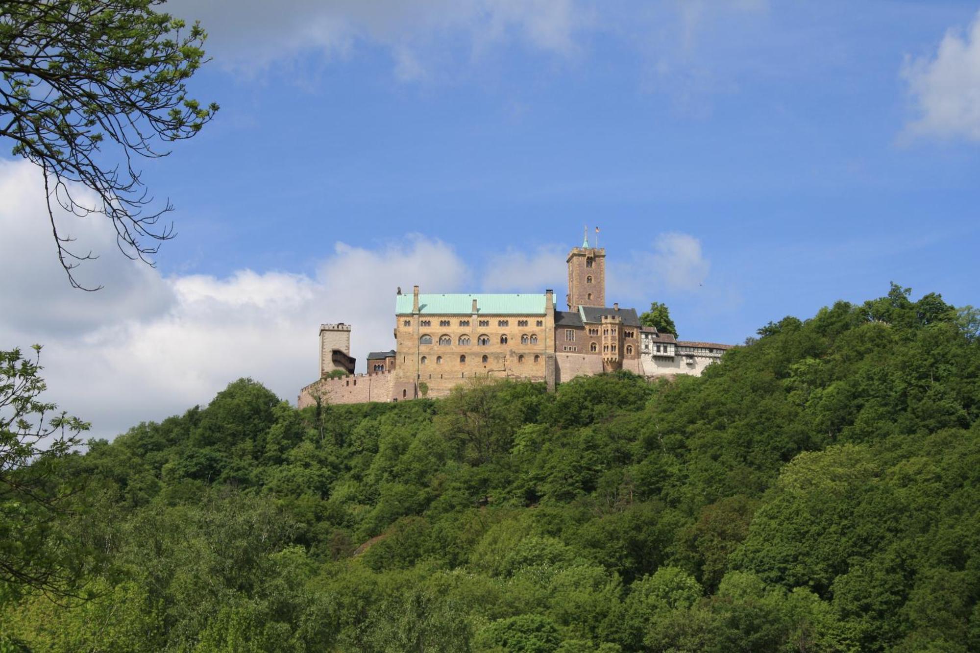 Haus Eveline - Ferienwohnungen unterhalb der Wartburg - Eisenach Exterior foto